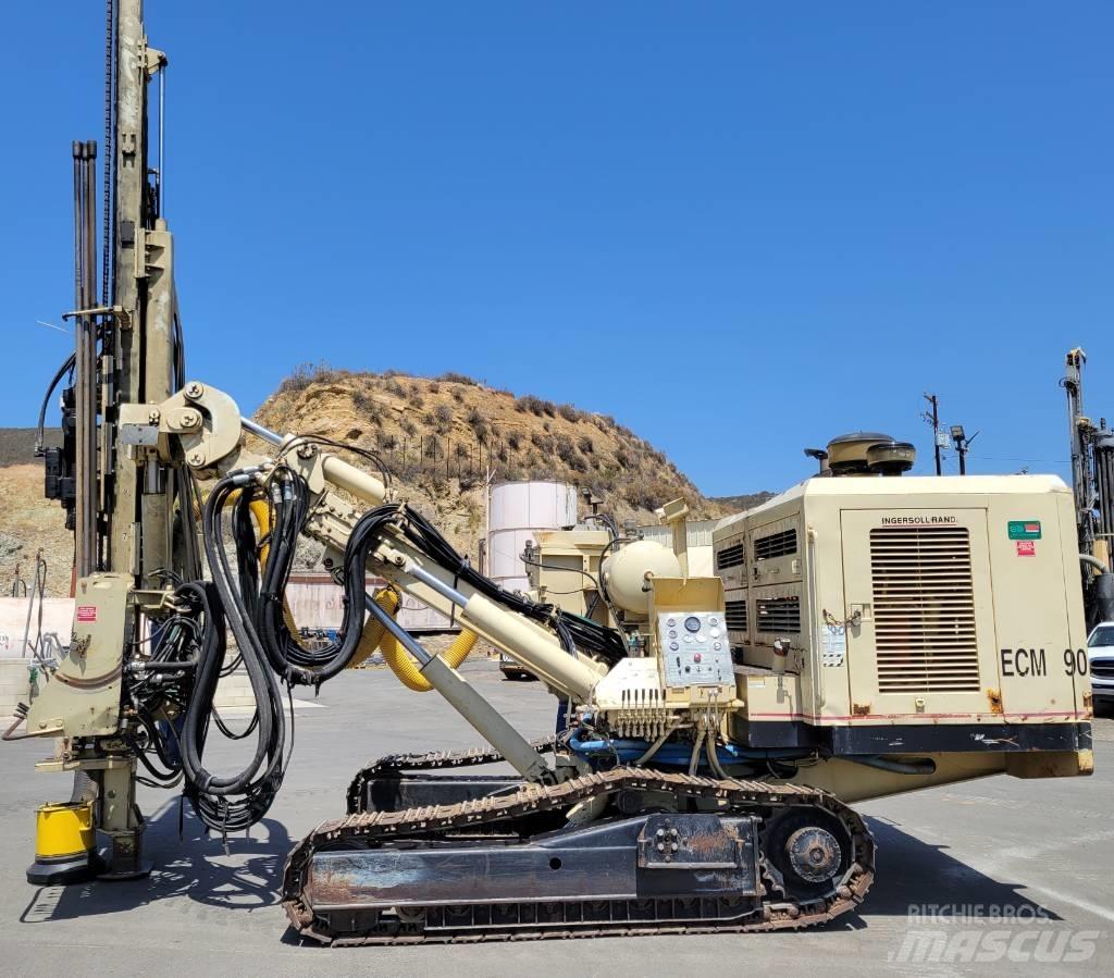 Atlas Copco ECM 490 Talaj fúró