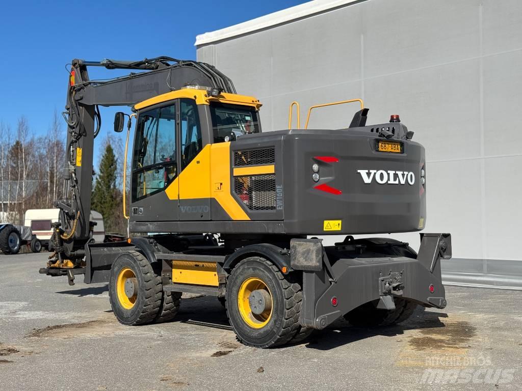 Volvo EW 160 E Gumikerekes kotrók