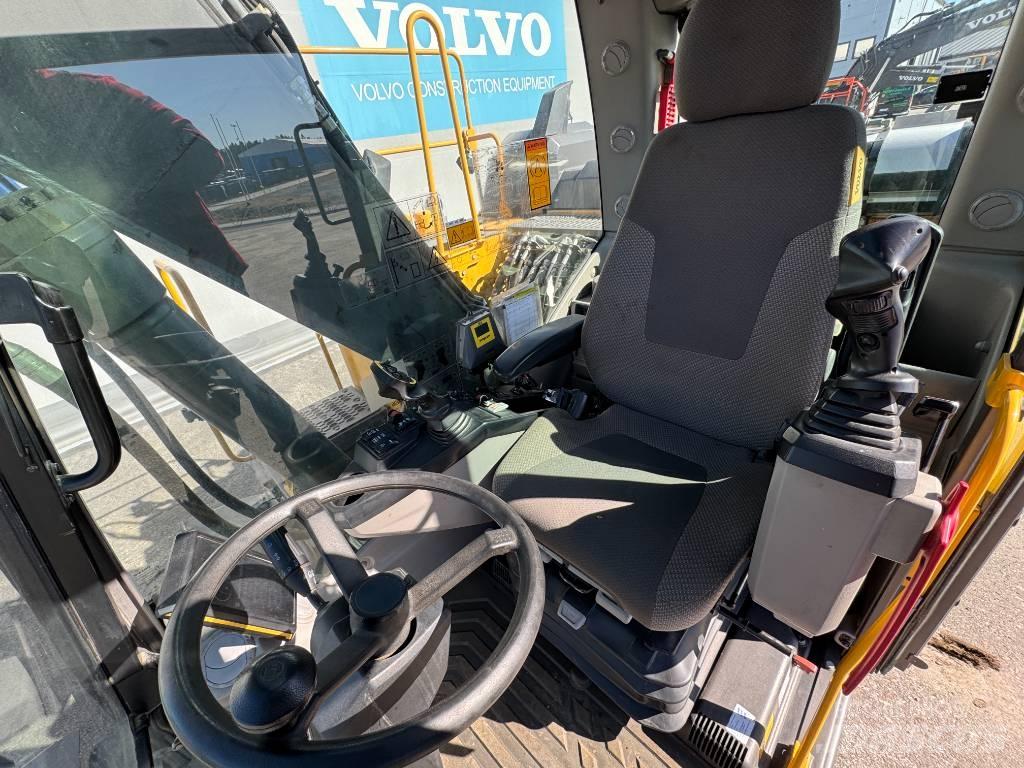 Volvo EW 160 E Gumikerekes kotrók