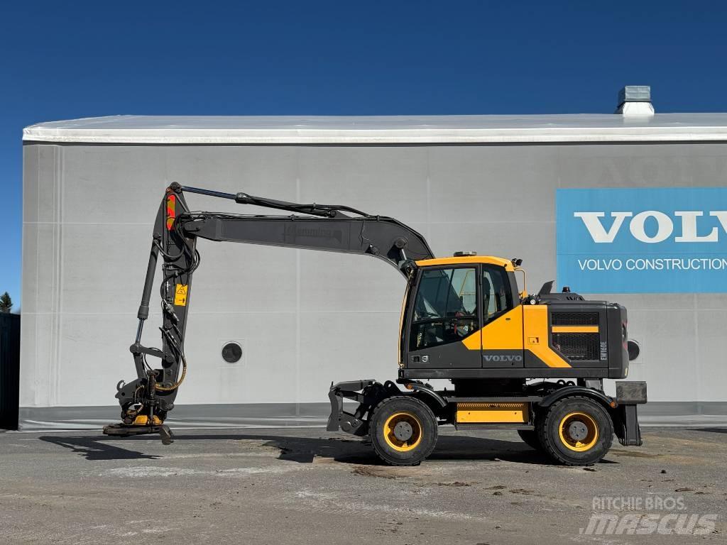 Volvo EW 160 E Gumikerekes kotrók