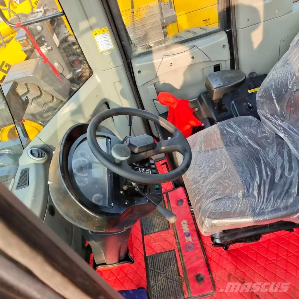 XCMG ZL 50 GN Gumikerekes homlokrakodók