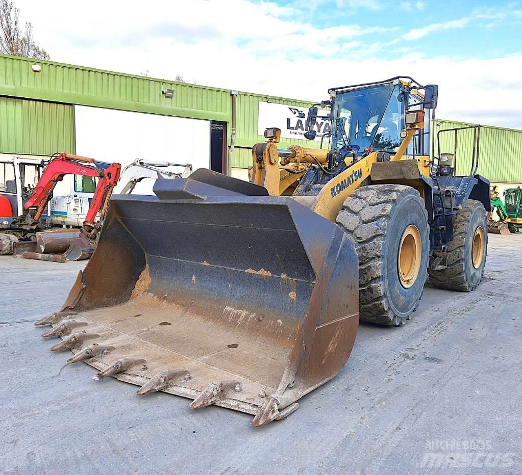 Komatsu WA 470-6 Gumikerekes homlokrakodók