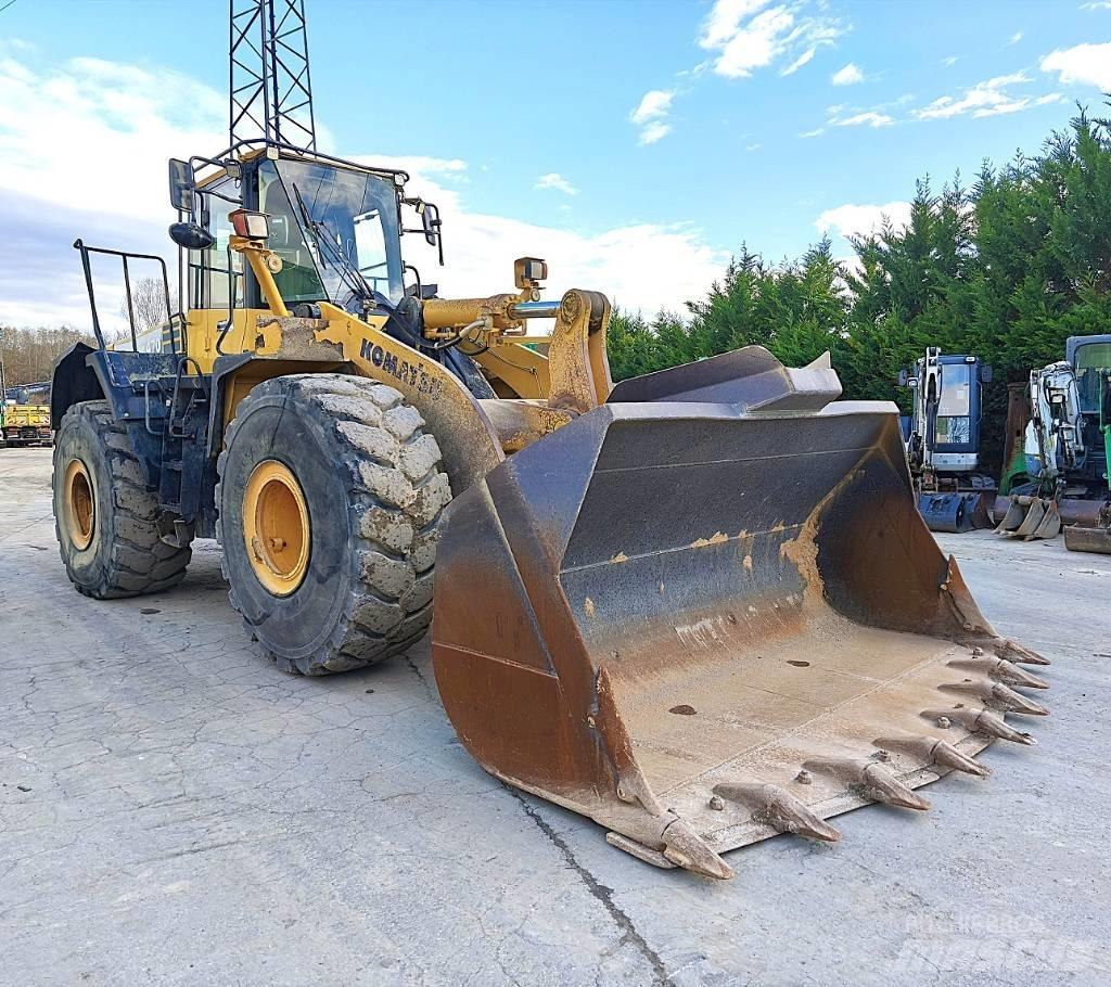 Komatsu WA 470-6 Gumikerekes homlokrakodók