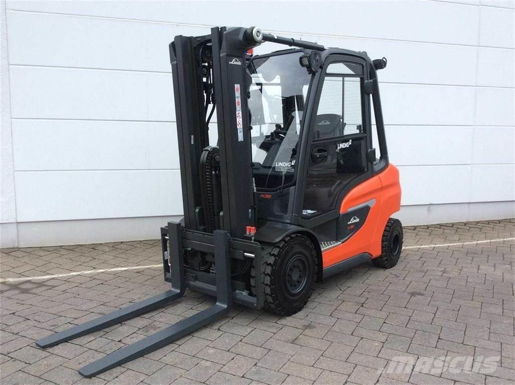 Linde H35D Dízel targoncák