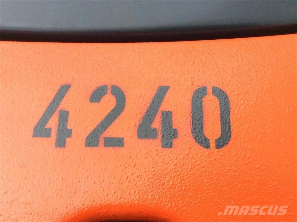 Linde H35D Dízel targoncák