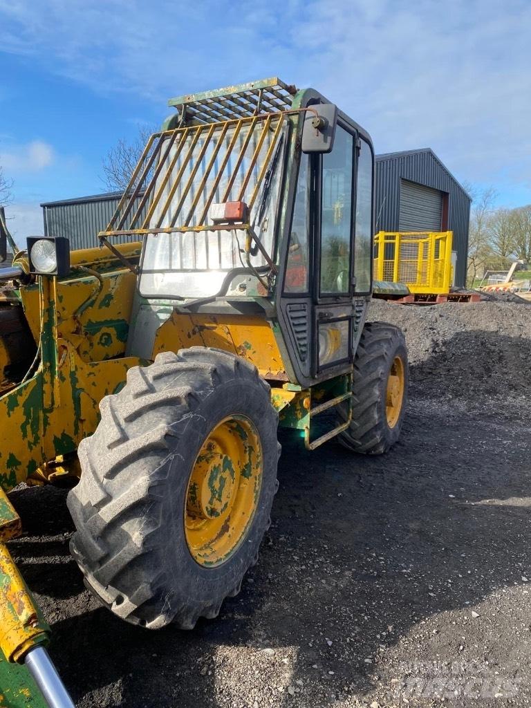 JCB 530120 Teleszkópos rakodók