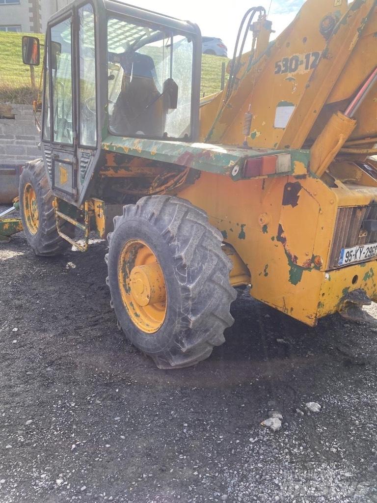 JCB 530120 Teleszkópos rakodók