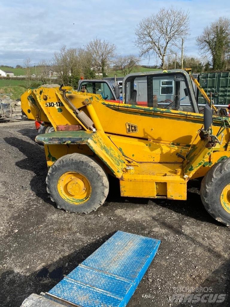 JCB 530120 Teleszkópos rakodók