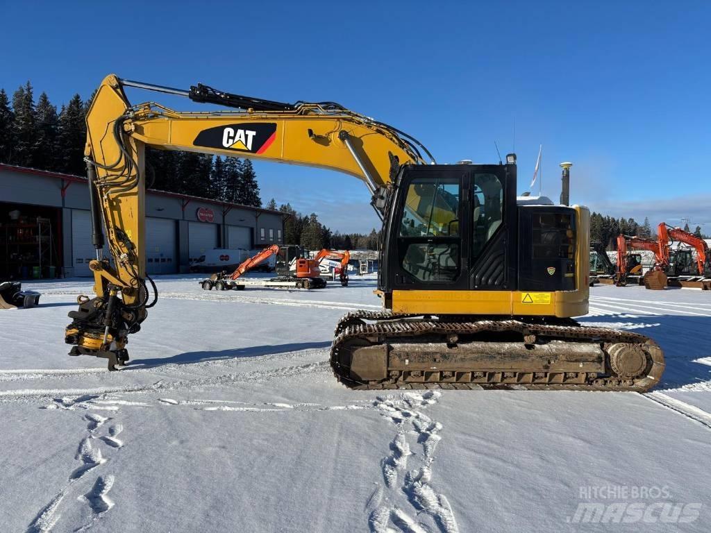 CAT 325 FL CR Lánctalpas kotrók