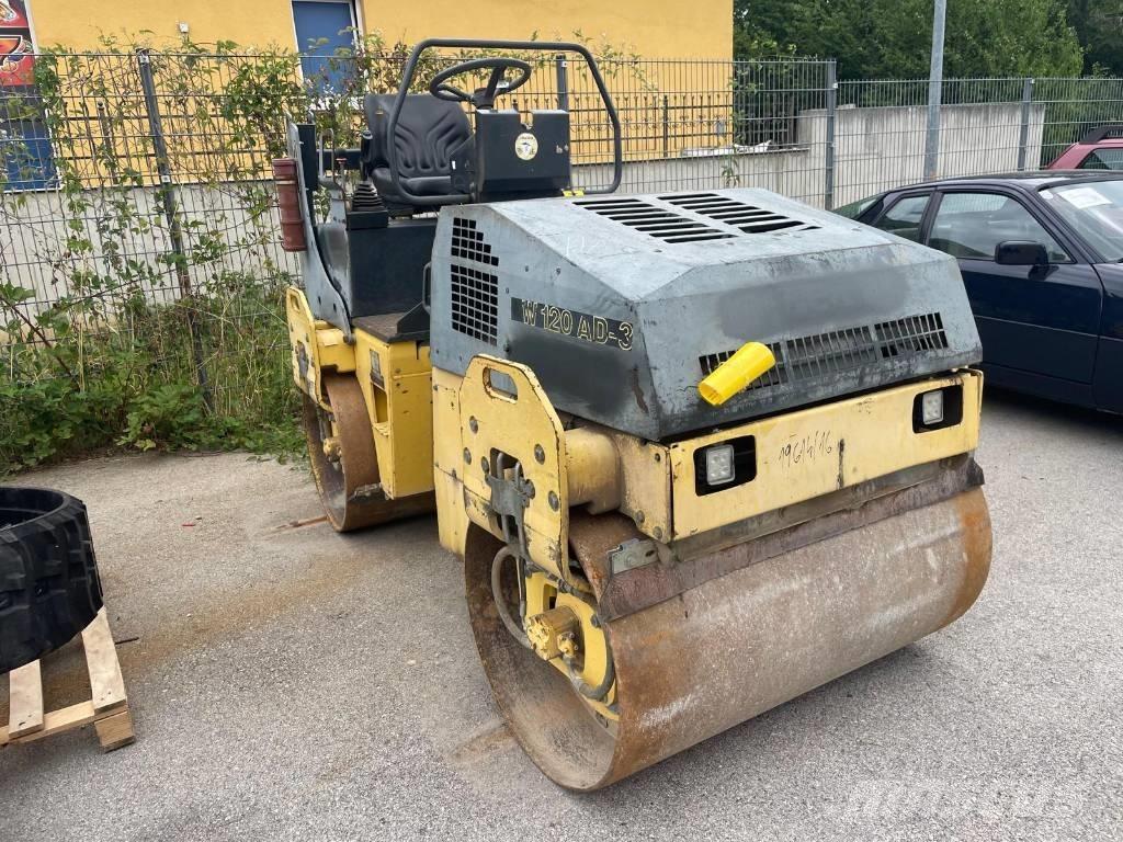 Bomag BW 120 AD-3 Ikerdobos hengerek