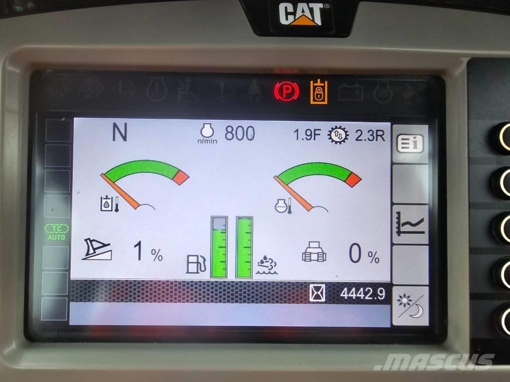 CAT D 6 K 2 LGP lánctalpas dózerek
