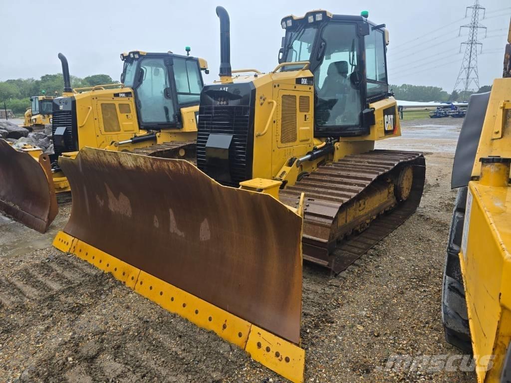 CAT D 6 K 2 LGP lánctalpas dózerek