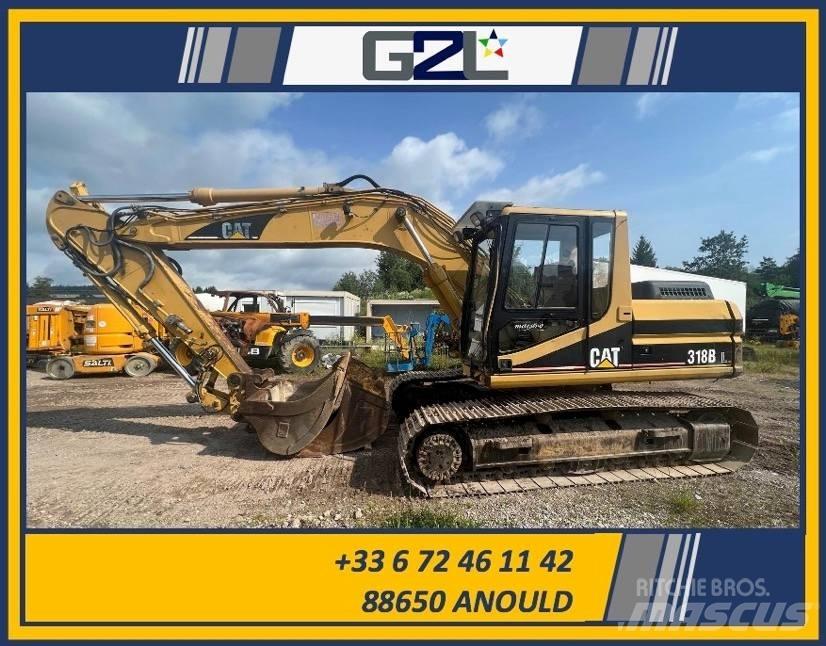 CAT 318 B Lánctalpas kotrók