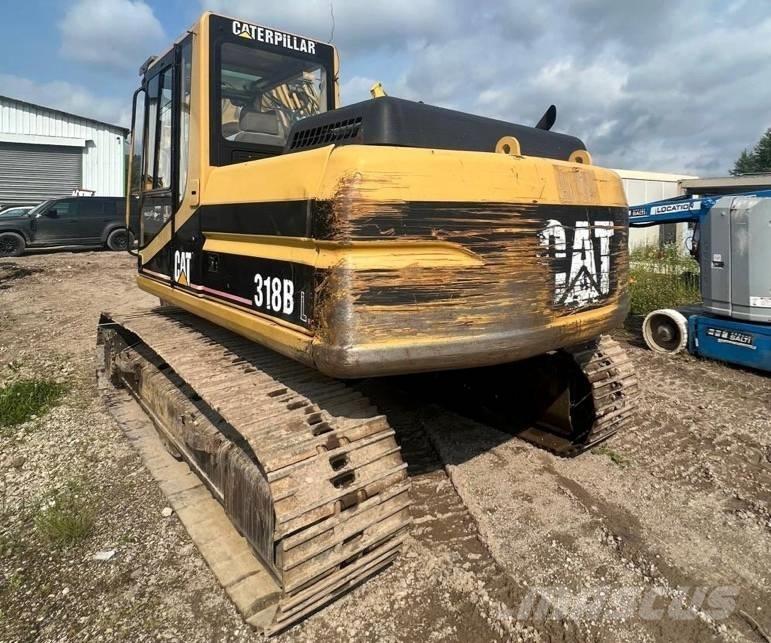 CAT 318 B Lánctalpas kotrók