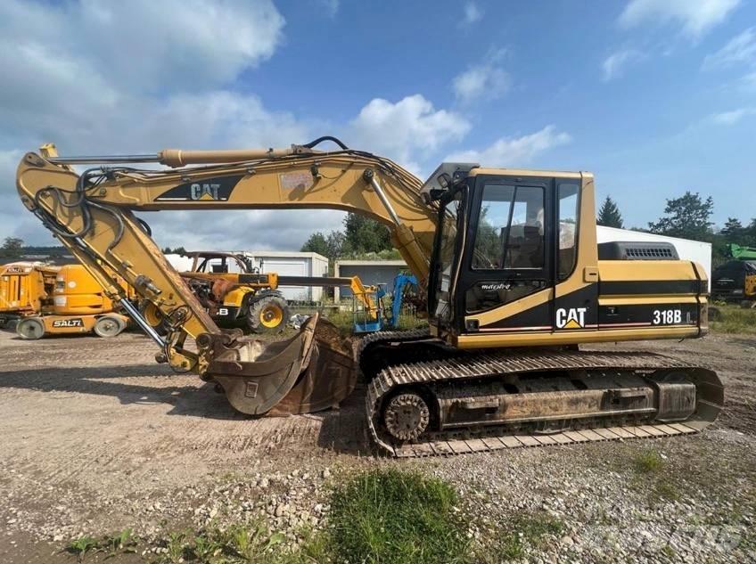 CAT 318 B Lánctalpas kotrók