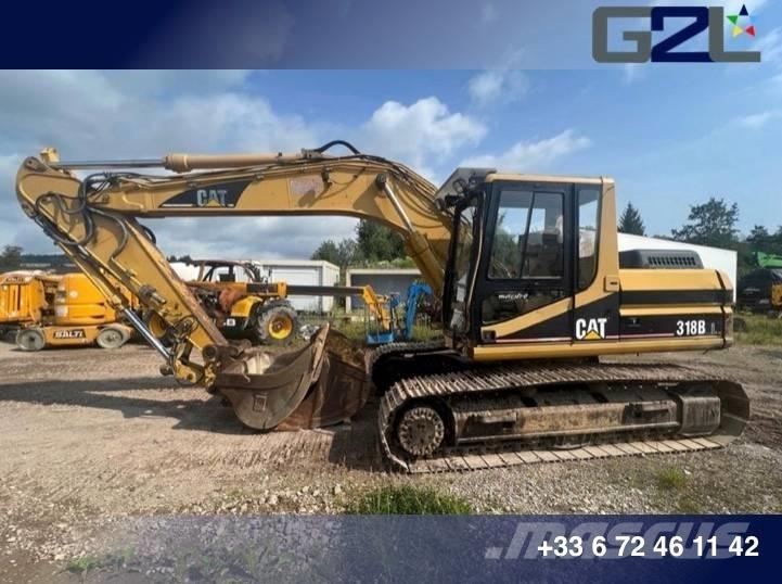 CAT 318 B Lánctalpas kotrók