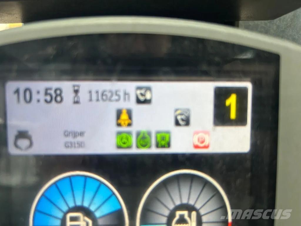 CAT MH3022 Hulladékkezelő gépek