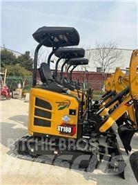 Sany SY 18 U Mini kotrók < 7t