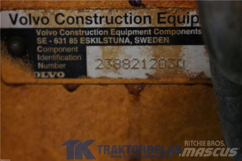 Volvo L180E Bakvagn Tengelyek