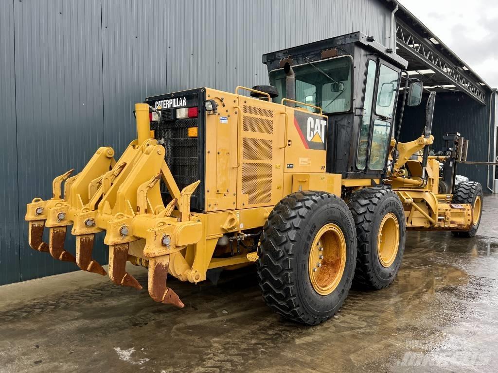 CAT 140K Gréderek