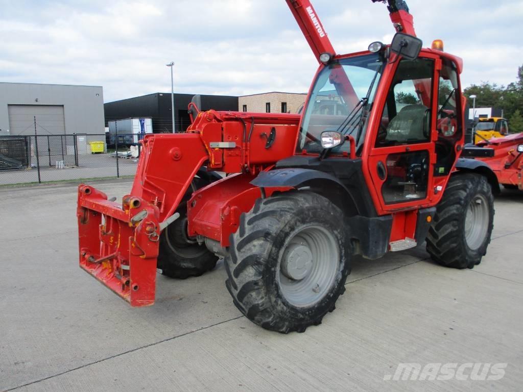 JCB 535-95 LLMC (997) Teleszkópos rakodók