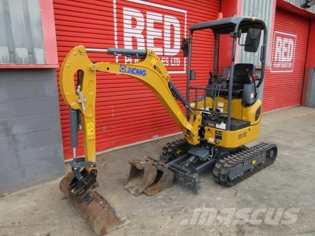 XCMG XE 18 E Mini kotrók < 7t