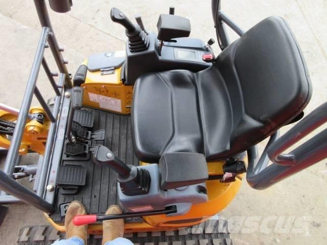 XCMG XE 18 E Mini kotrók < 7t
