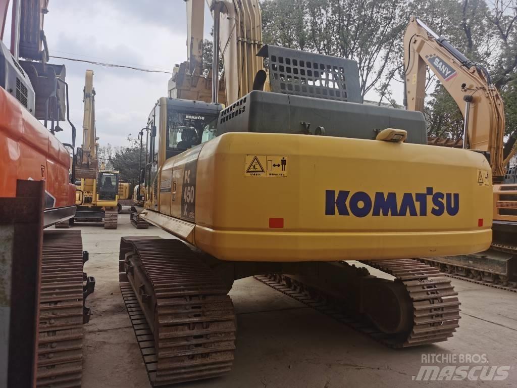 Komatsu PC450-8 Lánctalpas kotrók