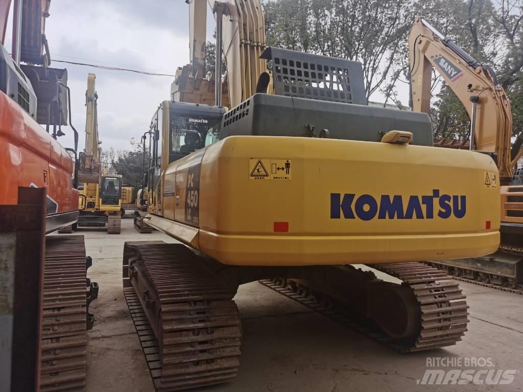 Komatsu PC450-8 Lánctalpas kotrók