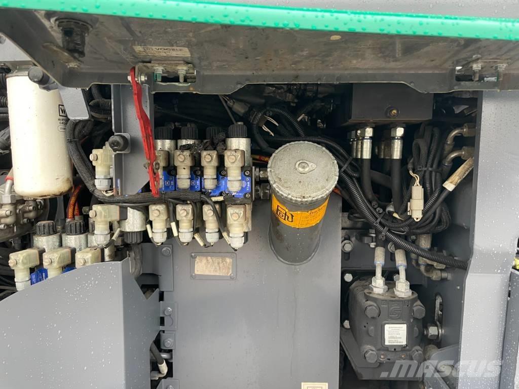 Vögele SUPER 1300-3I Aszfalt terítõ gépek