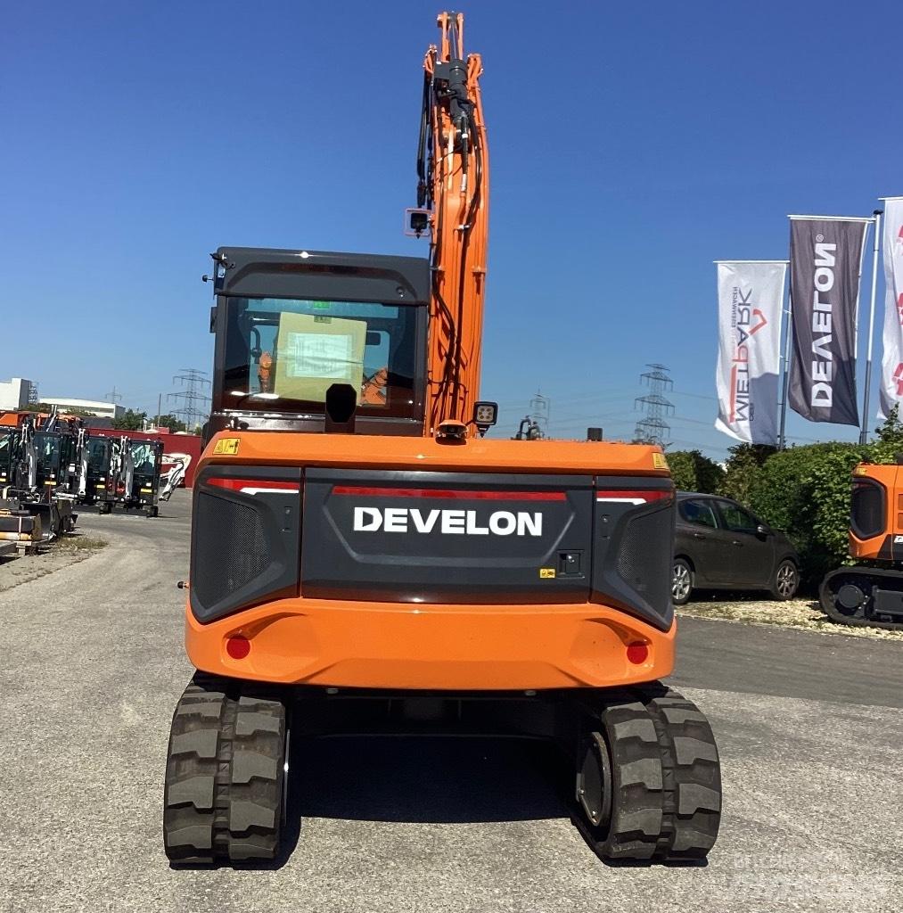 Develon DX85R-7 Közepes (midi) kotrók 7 t - 12 t