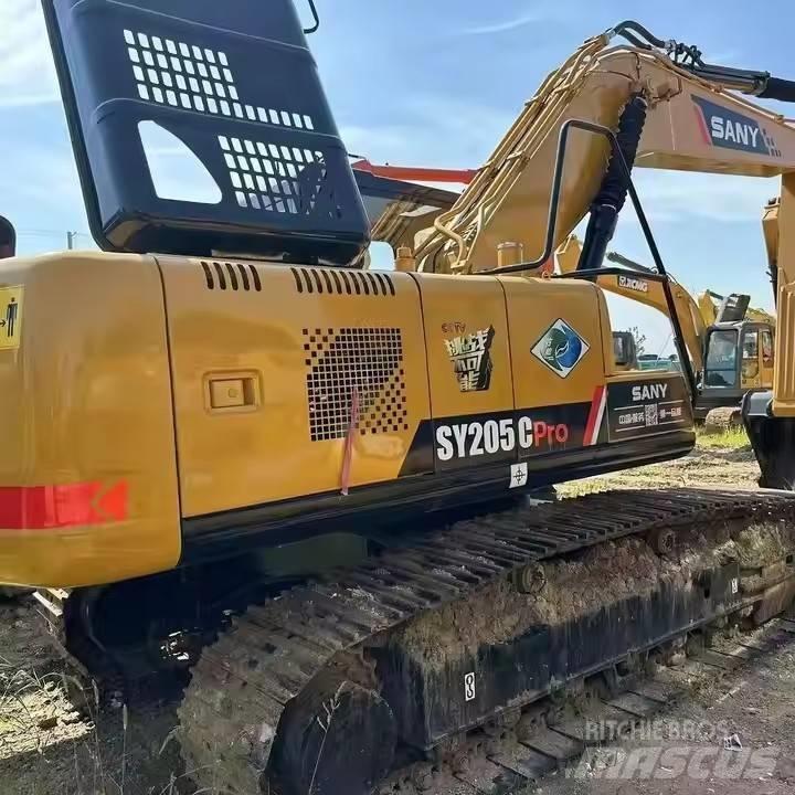 Sany SY205Cpro Lánctalpas kotrók