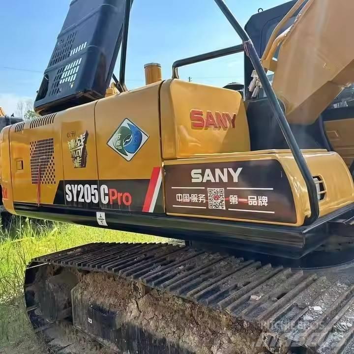 Sany SY205Cpro Lánctalpas kotrók