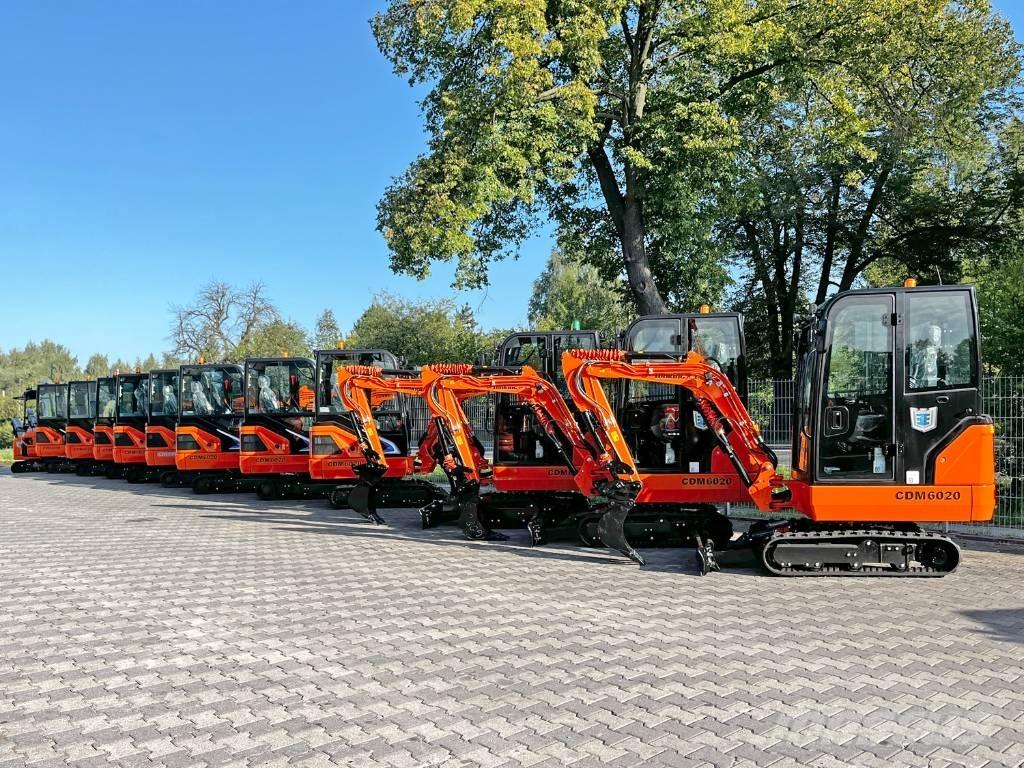 Lonking CDM6020 6020 Lánctalpas kotrók