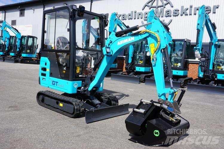 Airman AX19-7 Mini kotrók < 7t