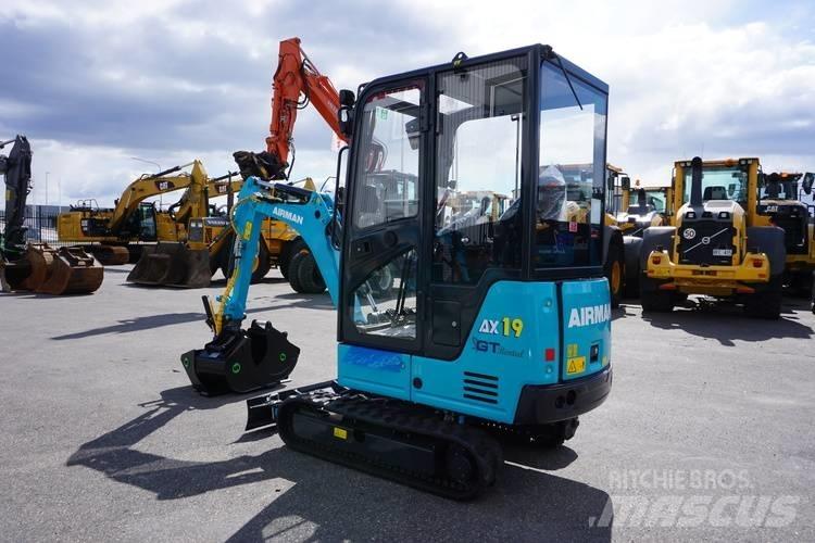 Airman AX19-7 Mini kotrók < 7t
