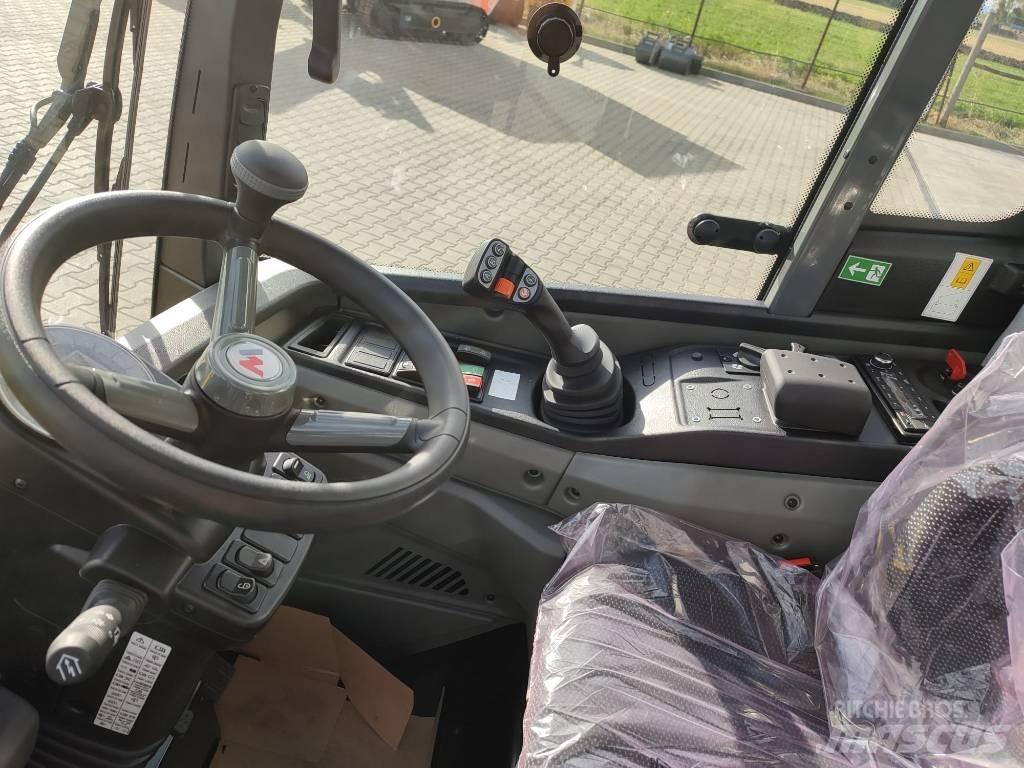 Wacker Neuson WL 44 Gumikerekes homlokrakodók