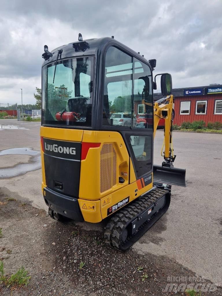 LiuGong 9018 F Mini kotrók < 7t