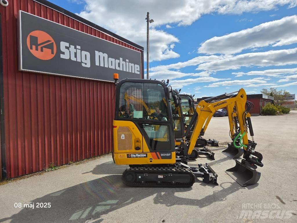 LiuGong 9018 F Mini kotrók < 7t