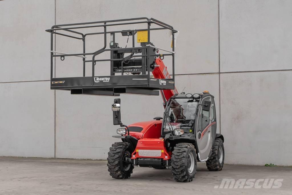 Manitou MT 625 Teleszkópos rakodók