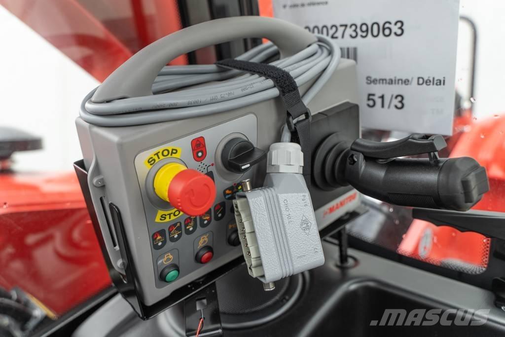 Manitou MT 625 Teleszkópos rakodók