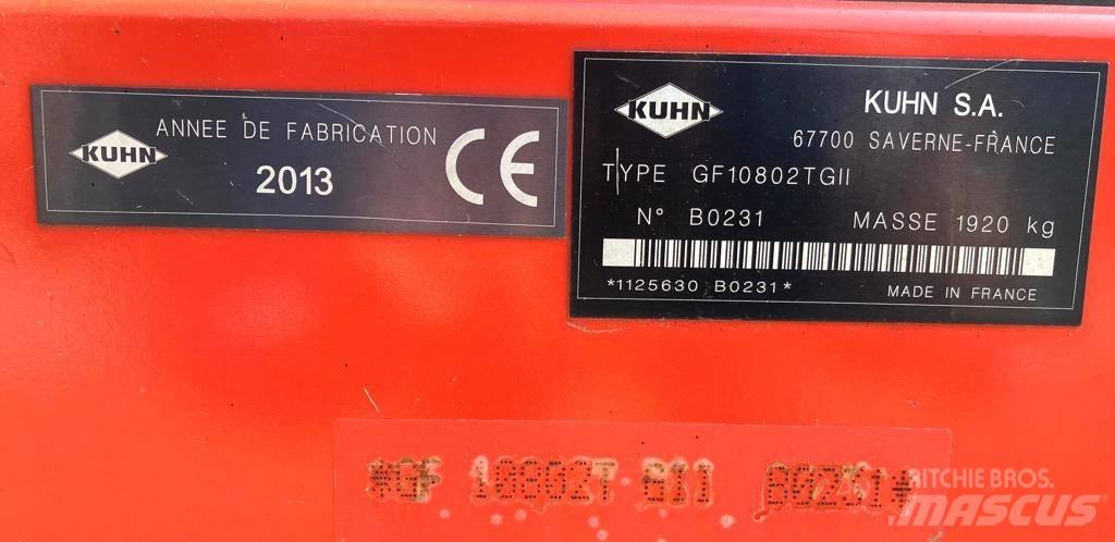 Kuhn GF 10802 T G II Rendkészítő