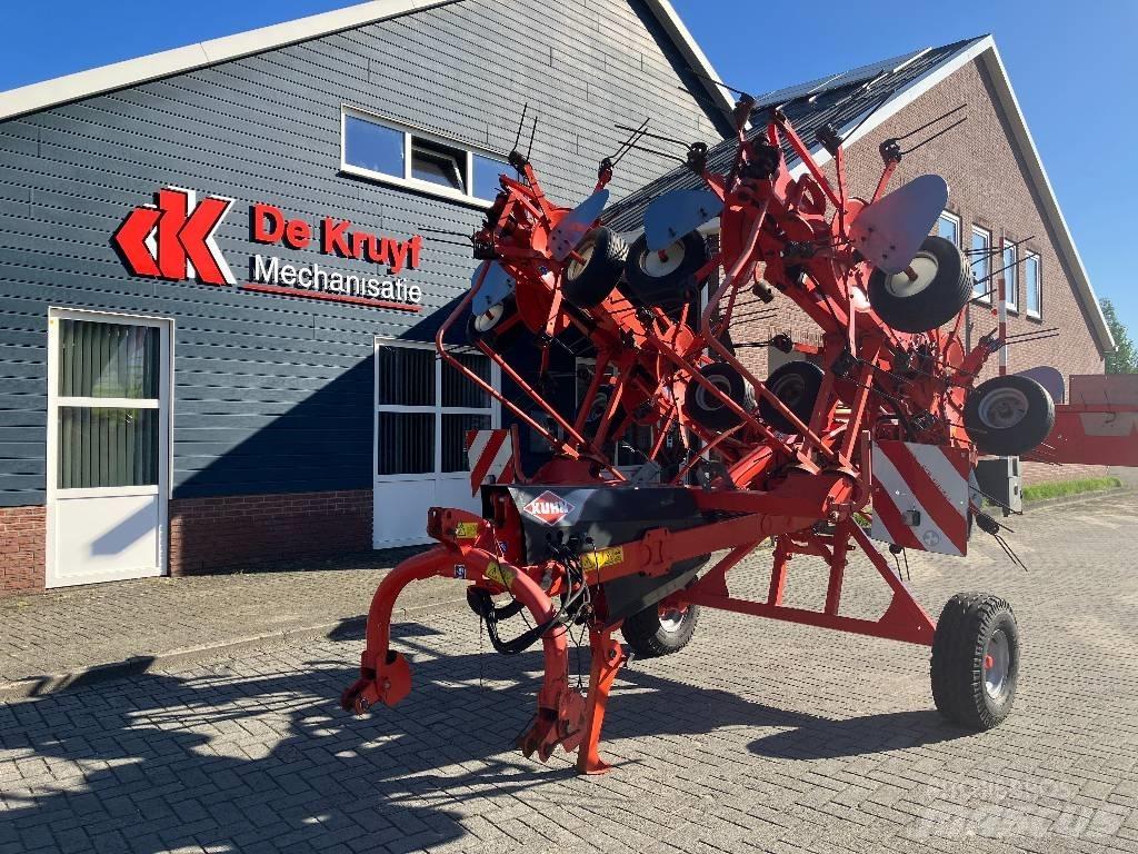 Kuhn GF 10802 T G II Rendkészítő
