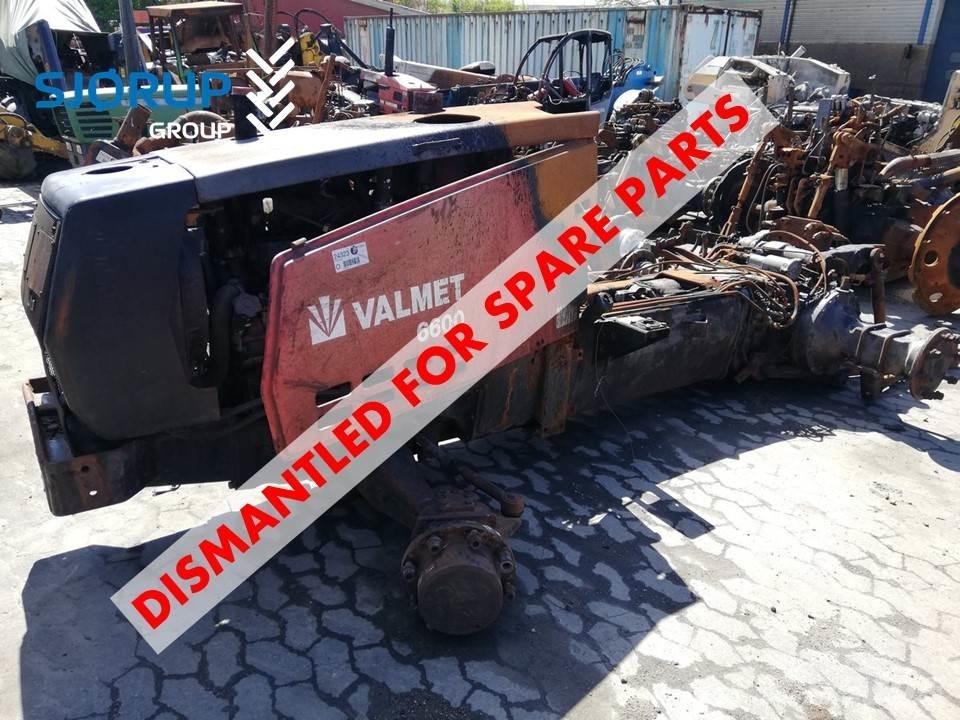 Valmet 6600 Traktorok