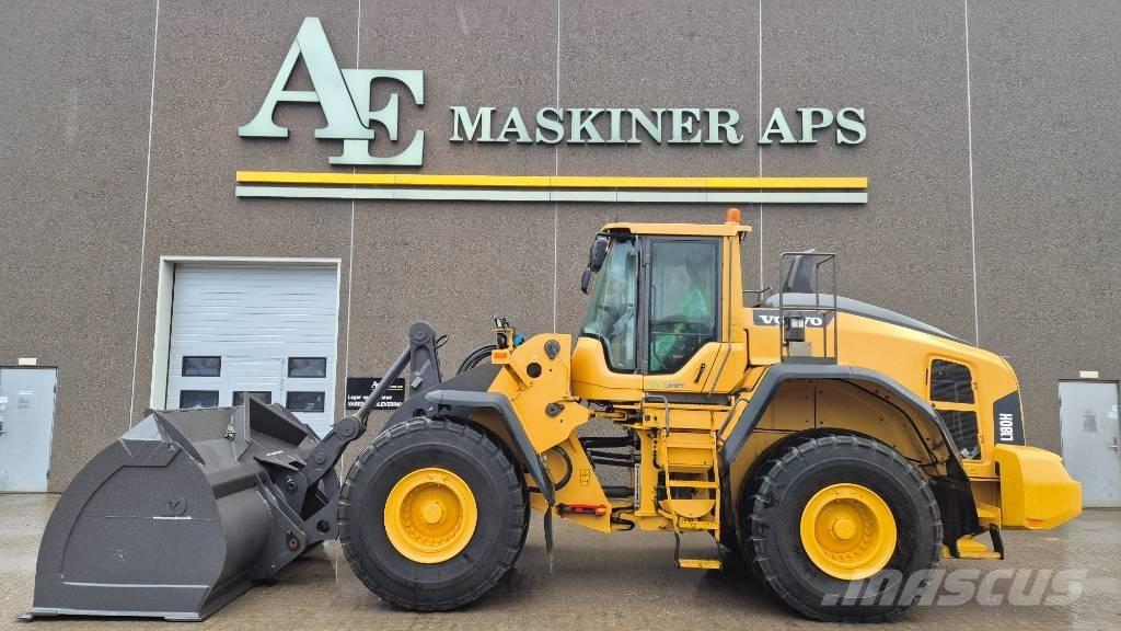 Volvo L 180 H Gumikerekes homlokrakodók
