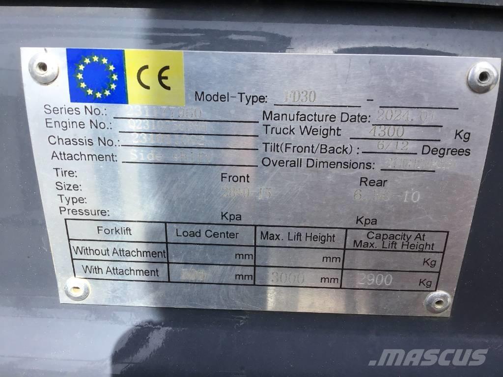  surestac FD30J Dízel targoncák