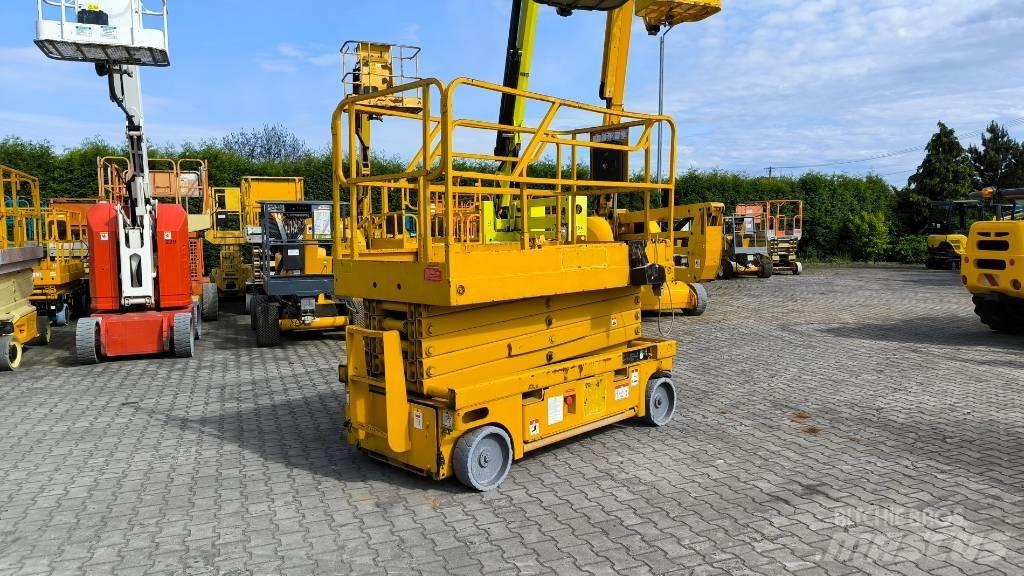 Haulotte Compact 12 Ollós emelők