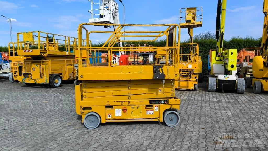 Haulotte Compact 12 Ollós emelők