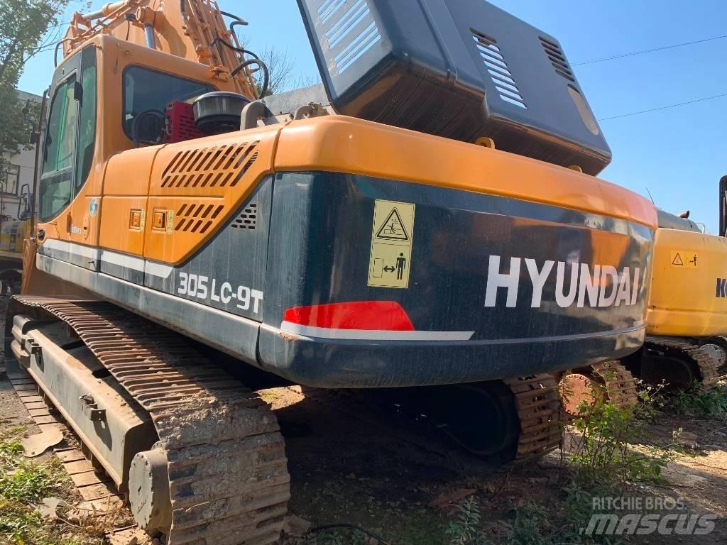 Hyundai 305LC-9T Lánctalpas kotrók