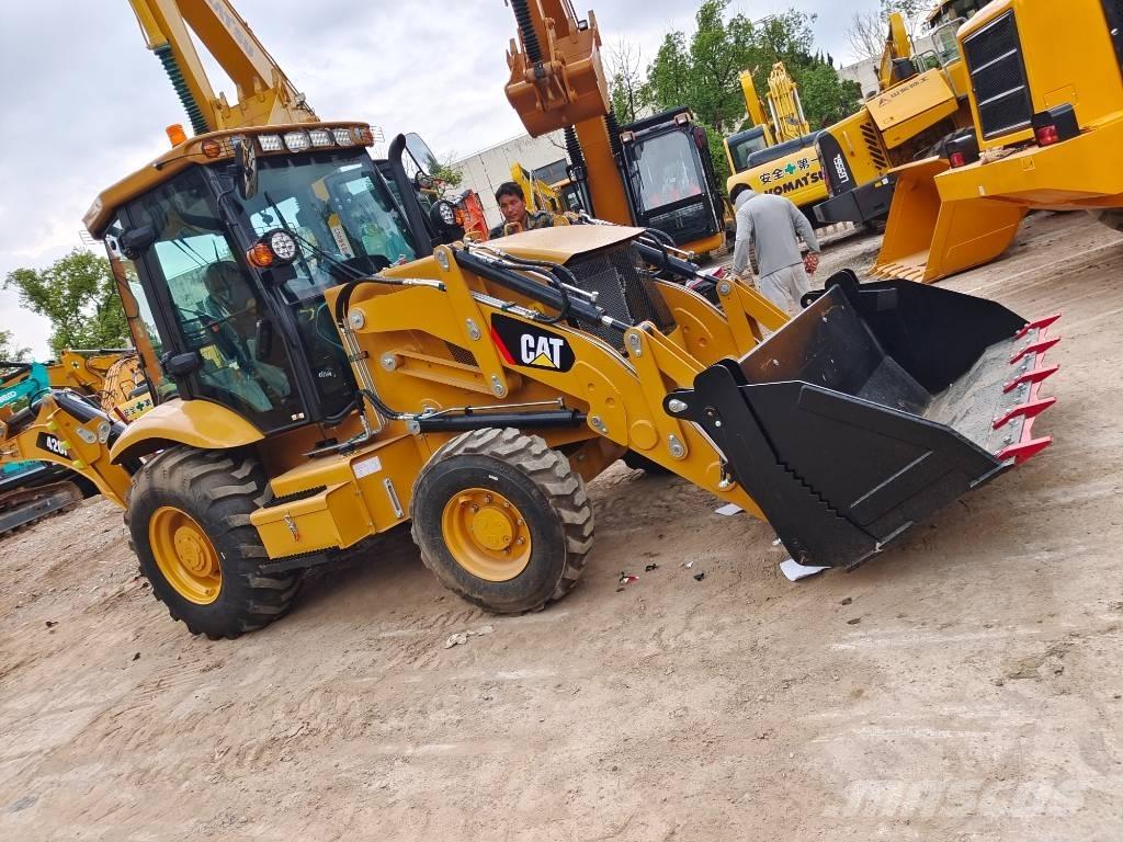 CAT 420 F Kotrórakodók